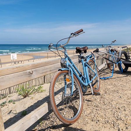 Appartement A Deux Pas De La Mer, Biscarrosse Plage - 4 Pers. - Terrasse Et Parking Inclus - Fr-1-319-447 외부 사진