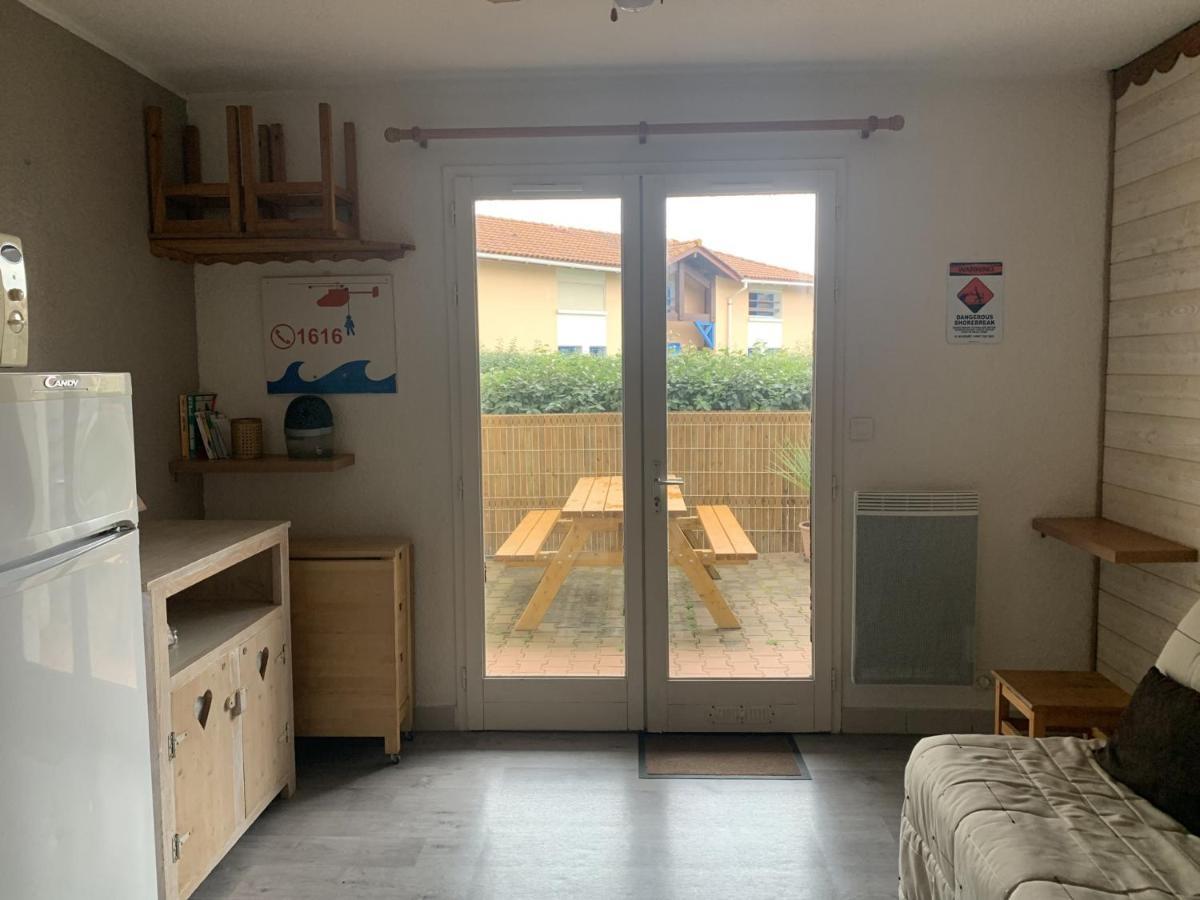 Appartement A Deux Pas De La Mer, Biscarrosse Plage - 4 Pers. - Terrasse Et Parking Inclus - Fr-1-319-447 외부 사진