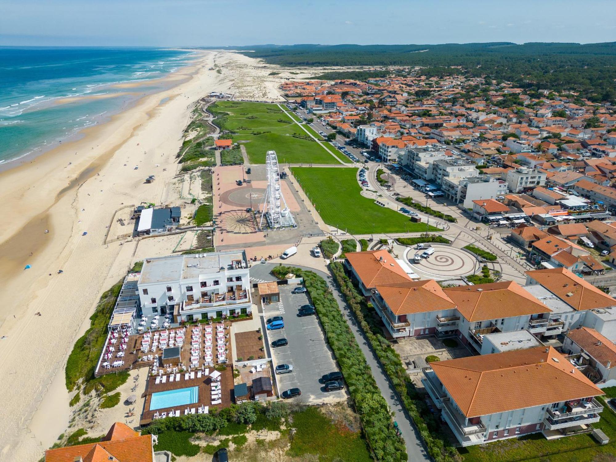 Appartement A Deux Pas De La Mer, Biscarrosse Plage - 4 Pers. - Terrasse Et Parking Inclus - Fr-1-319-447 외부 사진